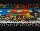 麦わらの一味 (ワンピース × パンソンワーク) 【ジグソーパズル】