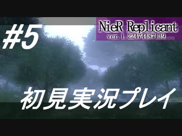 【ニーアレプリカント】感情移入の激しい人が頑張る実況#5【実況】