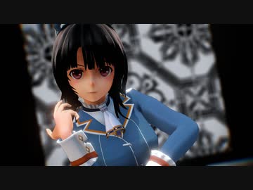 【MMD艦これ】重巡高雄でMarine Bloomin'