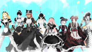 【MMDオバロ】至高の御方に捧げるダーリンダンス