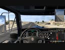 【ATS】American Truck Simlator はいそー3【プレイ動画】