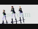 【SideMMD】SCREAM（remake）【Jupiter】