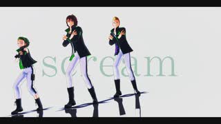 【SideMMD】SCREAM（remake）【Jupiter】