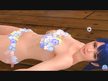 【DoaXvv/ロベリア】仰向け・伸び/メイローズ+レモングラス/プリンセスプーケ 1/2 072816