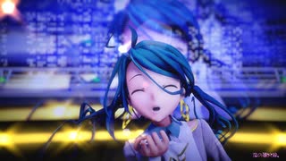 【MMD】【MMDカメラ配布あり】　ダーリン　REMmaple式HAミク