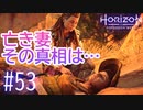 【実況】亡き妻の真相、黒幕は既に会っていたアイツ #53【Horizon Forbidden West】