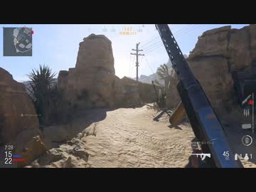 加齢た声でゲームを実況　2022.7.26 のCOD　Call of Duty: Vanguard ♯81　