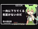 ずんだもんによる一分強制終了マインクラフト　四十四日目