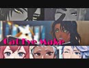 【MMDツイステ】アイドルな6人でキャットアイメイク【レオナ誕生祭】