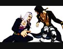 【ジョジョMMD】アバッキオ、リゾットでBEMYBABY【5部】