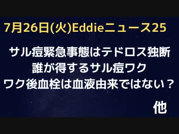 WHOがサル痘を緊急事態宣言はテドロスがアンケート結果をを押し切って独断で　やっぱり美味しい思いをするのはゲイツ？すでにサル痘パンデはシミュレーション済み　ワク後の血栓は実は血液由来ではない情報