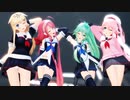白露型4人で classic