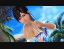 【DOAXVV】こころ　なみうちマリン　超ズームアップ　立ち　ちょっとだけ　日焼け跡