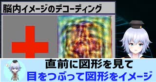 [デコーディング]脳活動から考えていることを再現する！？ 脳内イメージ・想像・視覚の画像化[Rue] 脳科学 神谷之康