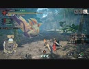 【mhsb】part36モンスターハンターサンブレイク実況盟M★4揺れる草葉と桜の尾