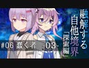 【クトゥルフ神話】「融解する自他境界」#06 探索編 『蠢く者』 -03-【ソフトウェアトーク劇場】