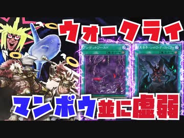 【悲報】ウォークライ、フィールド魔法１枚で絶滅する。