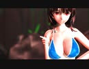 【MMD艦これ】重巡高雄さんが温泉ステージで恋愛裁判【有罪半ケツ!?】