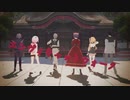【にじさんじMMD】月下の桜／エンヴィキャットウォーク