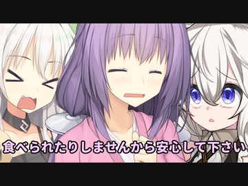 「IAさん（現実）」に遭遇するあかりちゃん