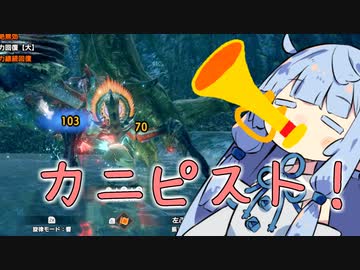 カニピスト爆誕！！！！！！【モンハンライズ：サンブレイク】