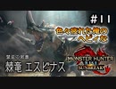 【MHRISE:SUNBREAK】#11 色々疲れた俺のヘビィなサンブレイク！！！