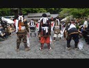 相馬野馬追祭　相馬中村神社　出陣式(2）