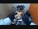 Honda EX300 ジャンク品 レストア part.2 エンジン部品取り外し