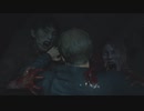怖いにも程があるだろ！！バイオハザードRE2絶叫プレイ　part1 後半
