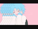 【小緑和小藍】きゅうくらりん【手描き/トレス】