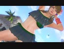 【DoaXvv/モニカ】膝立ち・両手を頭に/シークレットクラス+びわ/ナイトフォレスト 072805