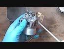 Honda EX300 ジャンク品 レストア part.3 キャブレター分解洗浄