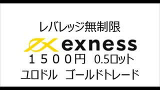 2022-07-27  21:00　FX  ユロドル　ゴールド　ハイレバ　スキャルピング