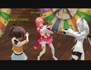 Rustギャンブルダンス【夏色まつり/さくらみこ/白上フブキ/MMDホロライブ/Rust】