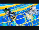 【MMD】Sea Breeze【らぶ式魔白(Mashiro)・梨恩(りおん)】