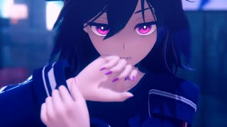 【MMD】感情ディシーブ【根暗少女】