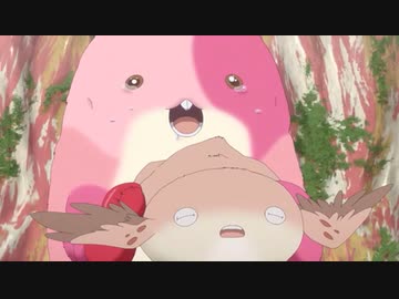 メイニャを助けるマアアさん【メイドインアビス 烈日の黄金郷 ４話】