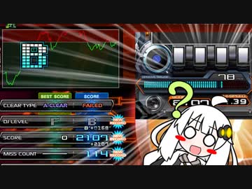 【beatmaniaIIDX】紲星あかりは今日もお皿を5度回す。