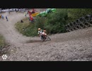 ﾎﾓと見る 急斜面からﾊﾞｲｸが落下する動画