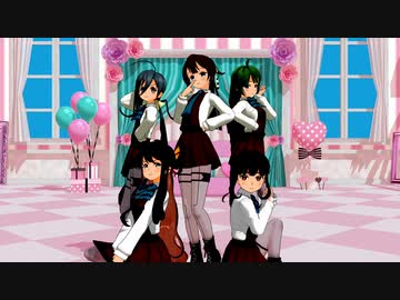 【MMD艦これ】夕雲型　気まぐれメルシィ【MMD】