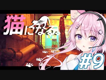 【Stray】フィーちゃん猫になってサイバーシティ探索！＃９【CeVIO実況】