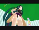 【東北ずん子】ヘルテイカーダンスを踊りながらずんだをまき散らす【MMD】