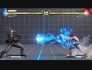 ストリートファイター5　プレイ動画　ユリアンVS隆(自分)