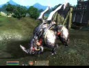 ぬるま湯ゲーム動画「Oblivionの乗り物MODで遊ぼう！」その1