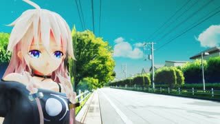 【CeVIO AI】Light colorsを歌って踊ってもらった【MMD】
