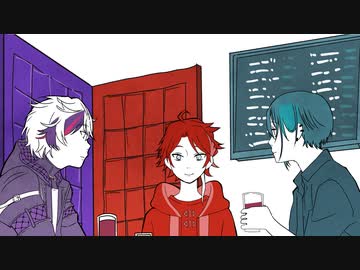 【手描きにじさんじ】三原色【メッシャーズ】