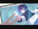 【歌ってみた】藍色に。【黛灰_FA_MV】