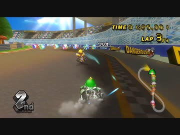 【マリオカートWii】 ようせい姫とマリオカートDS 【カスタムトラック】