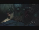 怖いにも程があるだろ！！バイオハザードRE2絶叫プレイ　part2 後半