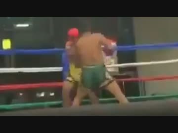 ホモと見る　圧倒的不利を一撃で覆す男